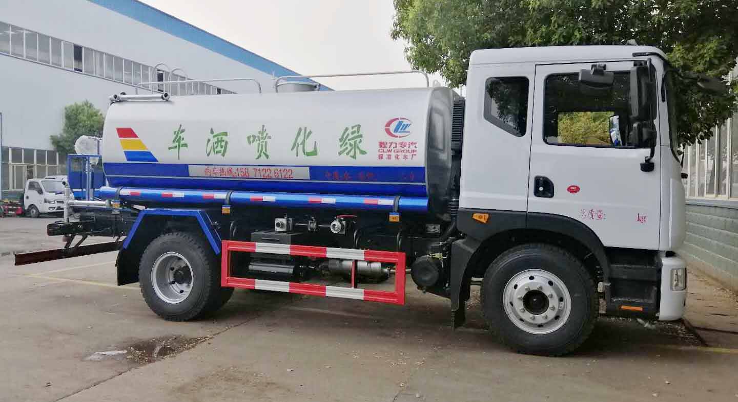 12方东风D9程力洒水车（国五）