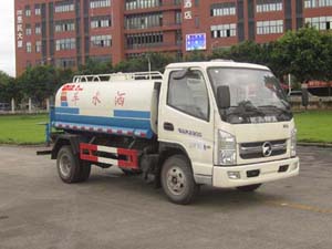 凯马牌KMC5076GSSA33D5型洒水车