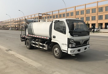 程力威牌CLW5040TDYYT6型多功能抑尘车