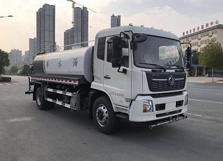 程力威牌CLW5182GSS6YT型洒水车