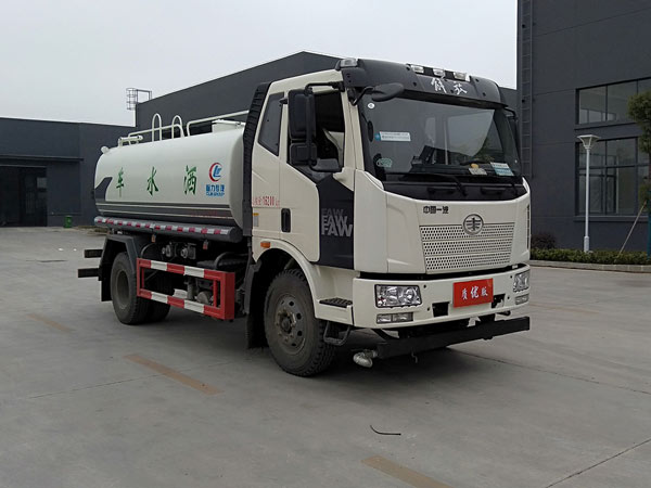 程力威牌CLW5160GSSC6型洒水车