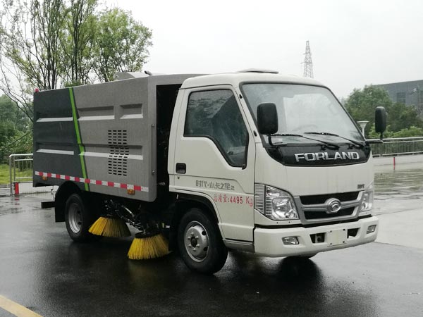 程力威牌CLW5041TSL6CD型扫路车