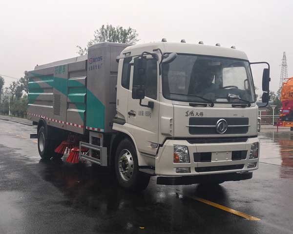 程力牌CL5180TSLBEV型纯电动扫路车