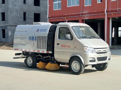 程力威牌CLW5030TSLS5型扫路车