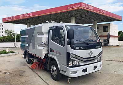 程力威牌CLW5071TXS6SL型洗扫车