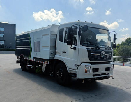 程力牌CL5180TXS6QZ型洗扫车