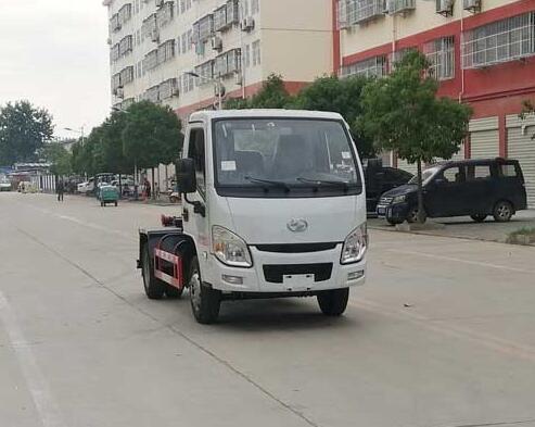 程力威牌CLW5030ZXXSH6型车厢可卸式垃圾车