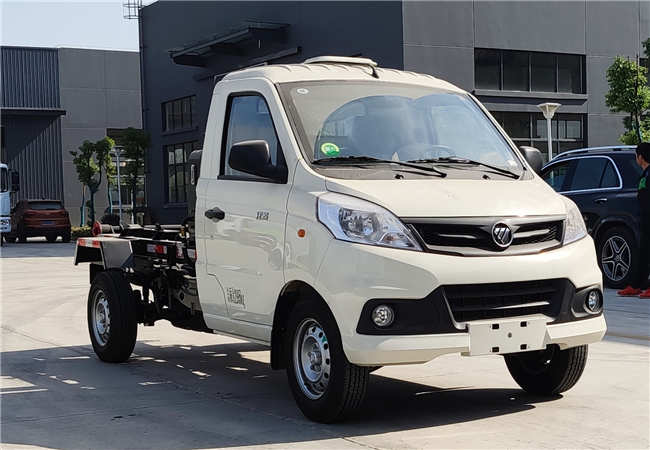 程力牌CL5030ZXX6BJ型车厢可卸式垃圾车