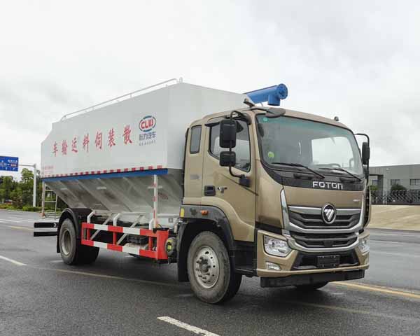 程力牌CL5180ZSL6SS型散装饲料运输车