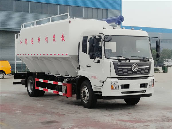 程力牌CL5180ZSLCX6型散装饲料运输车