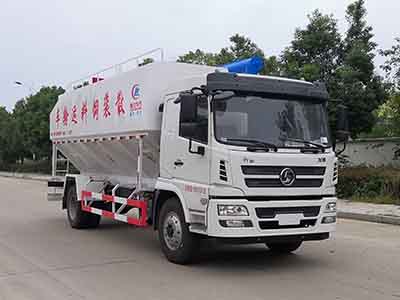 程力威牌CLW5188ZSLS5型散装饲料运输车