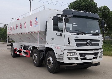 程力威牌CLW5250ZSLS5型散装饲料运输车