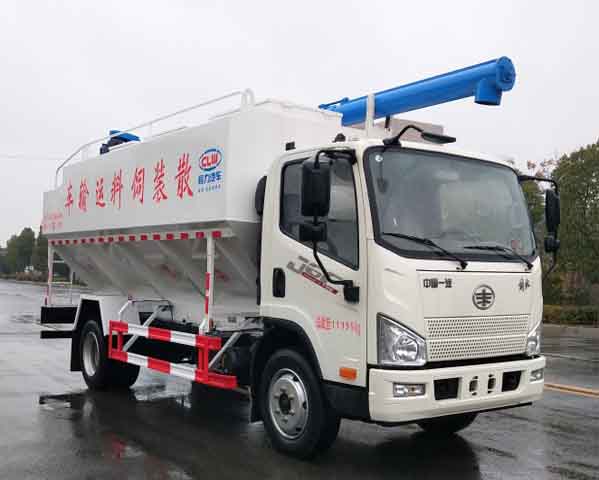 程力牌CL5121ZSLE6型散装饲料运输车