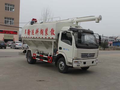 程力威牌CLW5110ZSLE5型散装饲料运输车