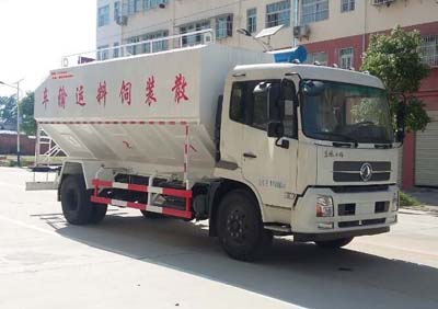 程力威牌CLW5181ZSLD5型散装饲料运输车