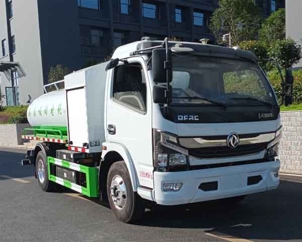 程力牌CL5090GXEBEV型纯电动吸粪车