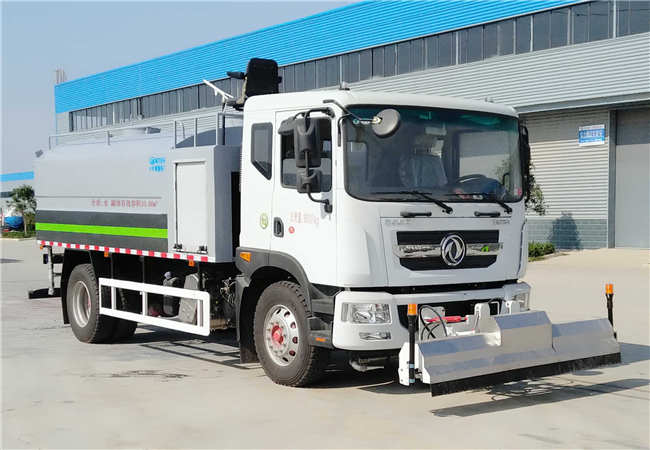 程力牌CL5182GQXHL6型清洗车