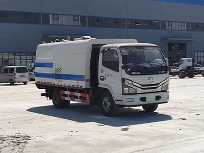 程力牌CL5070GQX6QZ型护栏清洗车