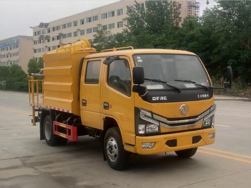 程力威牌CLW5071TSD6CY型防役消毒洒水车