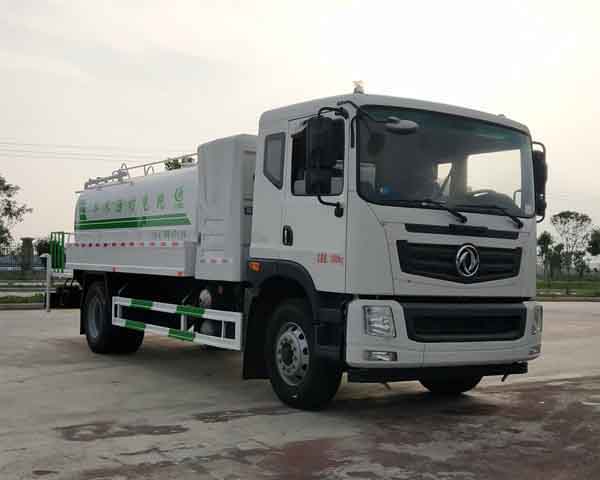 程力牌CL5180GSSBEV型纯电动洒水车