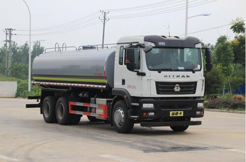 程力威牌CLW5250GSS6KL型洒水车