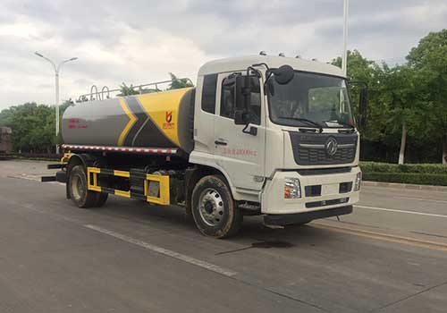 凯力风牌KLF5182GSSD6型洒水车