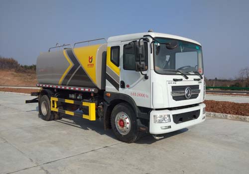 凯力风牌KLF5180GSSE6型洒水车